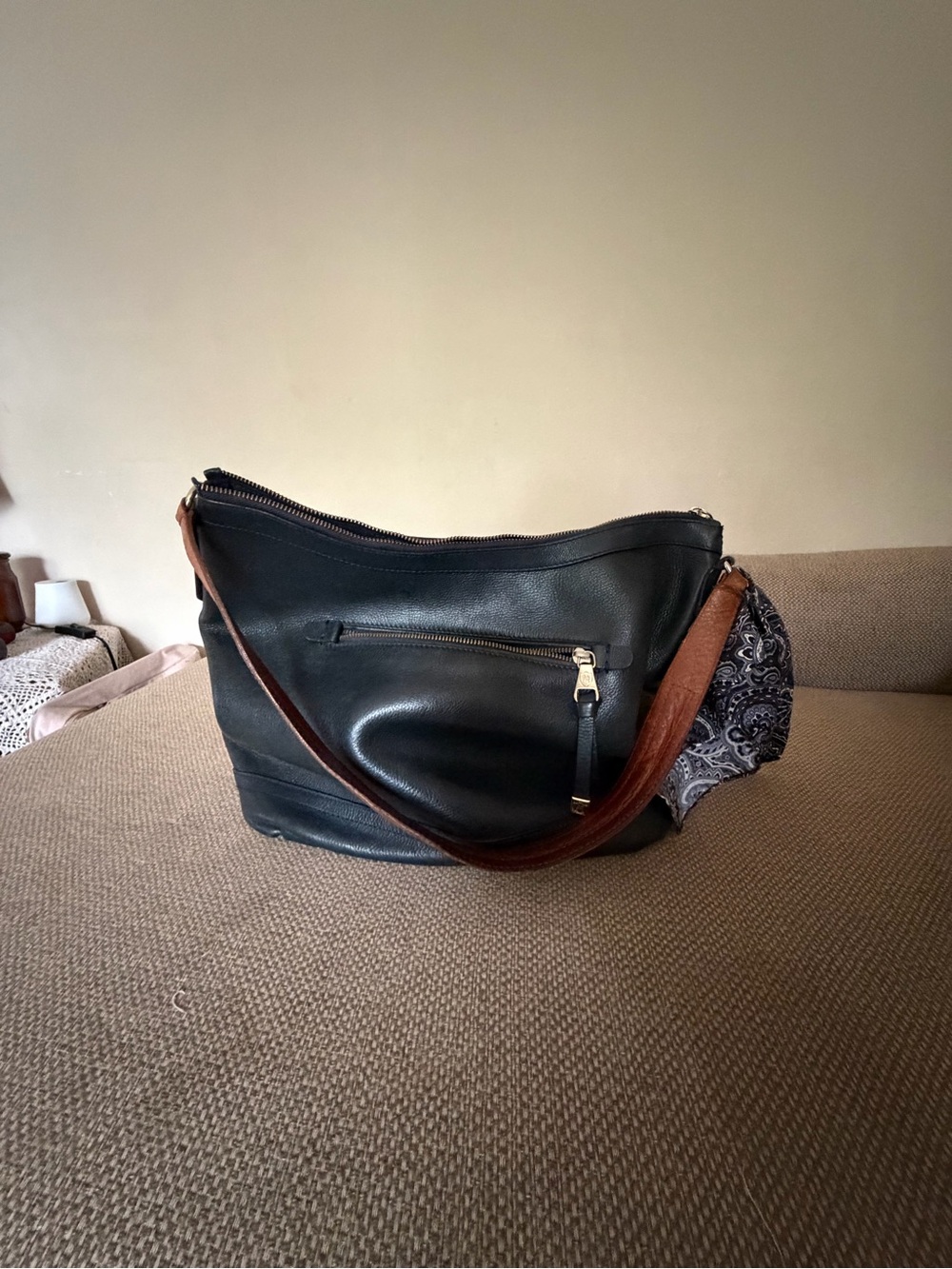 Massimo dutti leather bag - Picture 3 of 13